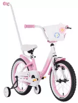Dviratis Tabou Miss 14 pink-white
