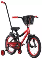 Dviratis Tabou Rocket 16 black-red