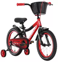 Dviratis Tabou Rocket 20 black-red