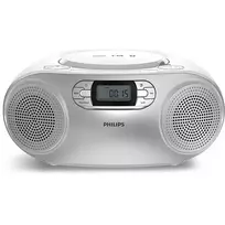 Boombox Philips FM/CD, white