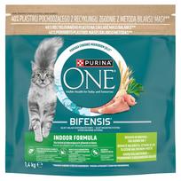 Purina ONE Indoor Formula Kot Indyk 1.4kg