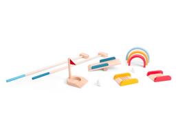 Lauko žaidimas, mini golfo rinkinys BS Toys Activity, 57 cm x 8 cm, įvairių spalvų