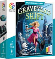 Stalo žaidimas Smart Games Graveyard Shift SMA#108, EN