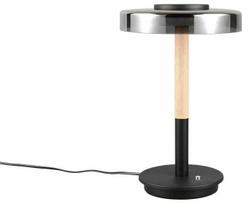 Stalinis šviestuvas Trio Celeste, LED, 10W, sidabro sp./pilka sp./juoda sp.