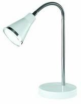 Stalinis šviestuvas Reality Arras, LED, 4W, balta sp./balta sp.