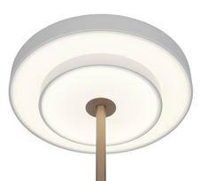 Darbo stalo šviestuvas Trio, LED, 12W, pilka sp./balta sp.