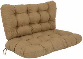 Sėdimų pagalvių rinkinys Patio Marocco D016-04LB, rusvai pilki sp., 95 x 99 cm