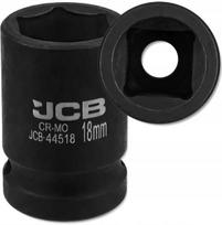 Jcb smūginis antgalis 1/2" 18 mm 6-kampis Cr-mo