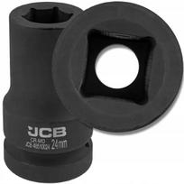 Jcb giluminė smūginė 1" 24mm 6-kampė Cr-mo galvutė