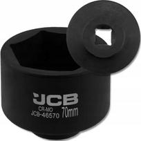 Jcb smūginis lizdas 3/4" 70mm 6-kampis Cr-mo