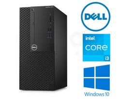 Kompiuteris Dell 3050 MT i3-6100 8GB 256GB M.2 NVME DVD W10P Renew