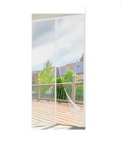 Wzlxcxxy magnetinis durų tinklelis nuo vabzdžių, 85 × 220 cm, baltas