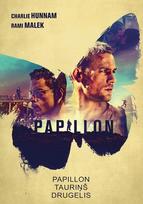 DVD filmas Drugelis 2018