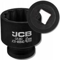 Jcb smūginis 3/4" 40mm 12-kampis Cr-mo galvutė