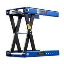 Motociklo keltuvas 426x245x95 mm Mėlyna/Juoda Plienas