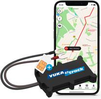 IoT YUKAtrack easyWire 4G AIO GPS automobilių sekimo įrenginys su SIM + duomenų planu | YTC880LOFD01 | 792649847589