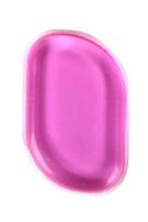 Silikoninė makiažo kempinėlė Oval Pink BYS