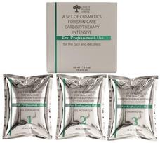 Galt GREEN PHARM COSMETICS_SET Carboxy Therapy aktyvuojantis gelis 5x10ml + šveičiamasis gelis 5x10ml + raminamasis gelis 5x10ml | 4820182116032 | 4820182116032
