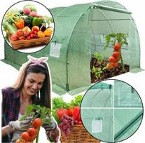 Lean sodo folijos tunelis šiltnamis 4,5x2x2m folija 9m UV-4 Premium LEAN | 21378 | 5905991038115