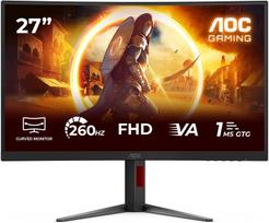 Monitorius AOC AOC G4 C27G4Z2 kompiuterio monitorius 68,6 cm (27") 1920 x 1080 px Full HD LCD Black, Red | C27G4Z2 | 4038986183499