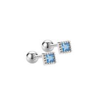Helix auskarai Luxe Blue EH020