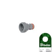 Adapteris su išoriniu sriegiu 3/4 Bradas WHITE LINE