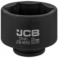 Jcb smūginis lizdas 3/4" 80mm 6-kampis Cr-mo