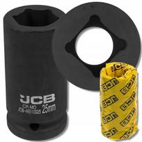 Jcb giluminis smūginis lizdas 3/4" 25mm Cr-mo šešiakampis