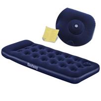 Pripučiamas čiužinys su pompa, 185 x 76 x 28 cm Bestway