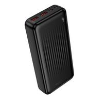 Atsarginis maitinimo šaltinis ("Power Bank") Išorinė baterija Power Bank Borofone BJ80A 22.5W 20000mAh juoda