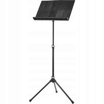 K&m 12120 Orkestrinis natų stovas, sulankstomas, su dėklu