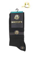 Klasikinės kojinės vyrams Boston's, juodos, 41/44