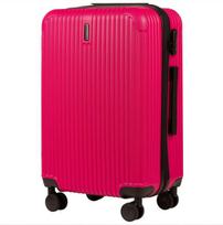 Nedidelis lagaminas Wings 0593, 20" S , rožinis