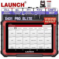 LAUNCH X431 PRO ELITE Automobilių Diagnostikos Įrenginys