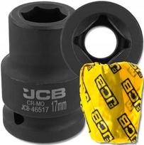Jcb smūginis 3/4" 17mm 6-kampis Cr-mo galvutė