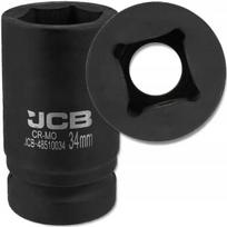 Jcb Giluminė smūginė 1" 34mm 6-kampė Cr-mo galvutė