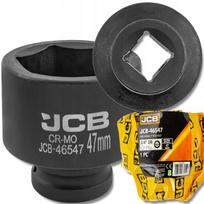 Jcb smūginis lizdas 3/4" 47mm 6-kampis Cr-mo