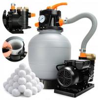 Smėlio filtro siurblys baseinui VERDA SN5882, 10000 l/val., 400 W