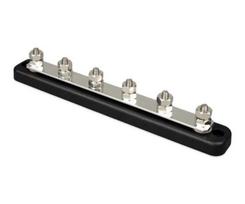 Victron Energy 150A 6P paskirstymo šyna su dangteliu (Busbar 150A 6P + cover)