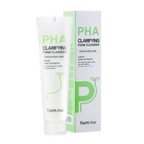 FARMSTAY PHA CLARIFYING putojantis veido prausiklis, 150 ml