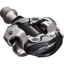 Pedalai SHIMANO M8100 XT su plokštelėmis (juodi)