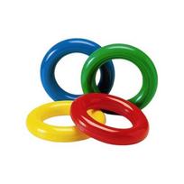 Minkštas mankštos žiedas Gym Ring Ø 18 cm - Mėlyna
