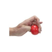 Kamuoliukas plaštakos mankštai Freeball Maxi 5,5 cm - Raudona