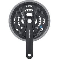 Priekinis žvaigdžių blokas Shimano FC-M361 // 3x7/8 pav., 48-38-28T, 175mm