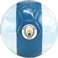 Puma Futbolo Kamuolys Mcfc Ftblcore Ball Blue 084148 12