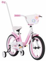 Dviratis Tabou Miss 14 pink-white