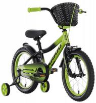 Dviratis Tabou Rocket 20 black-green