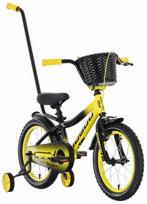 Dviratis Tabou Rocket 16 black-yellow