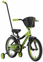 Dviratis Tabou Rocket 16 black-green