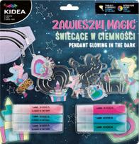 Kidea Magic pakabukų rinkinys, šviečiantis tamsoje
